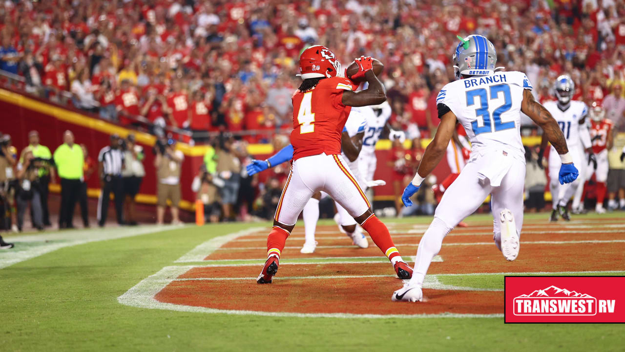 Chiefs Lions highlights: Detroit upsets Kansas City in NFL opener