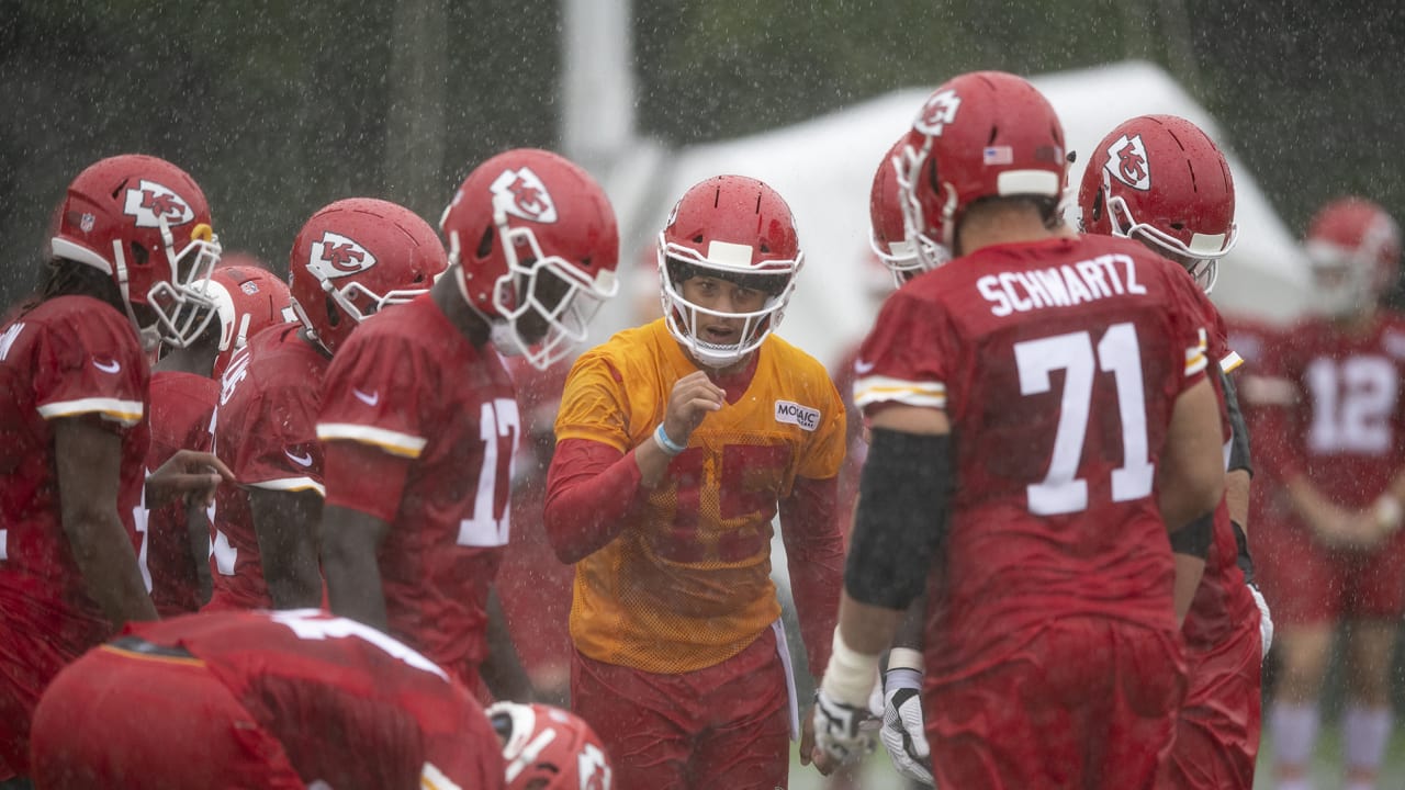 Five Observations from the Chiefs’ Practice on Tuesday