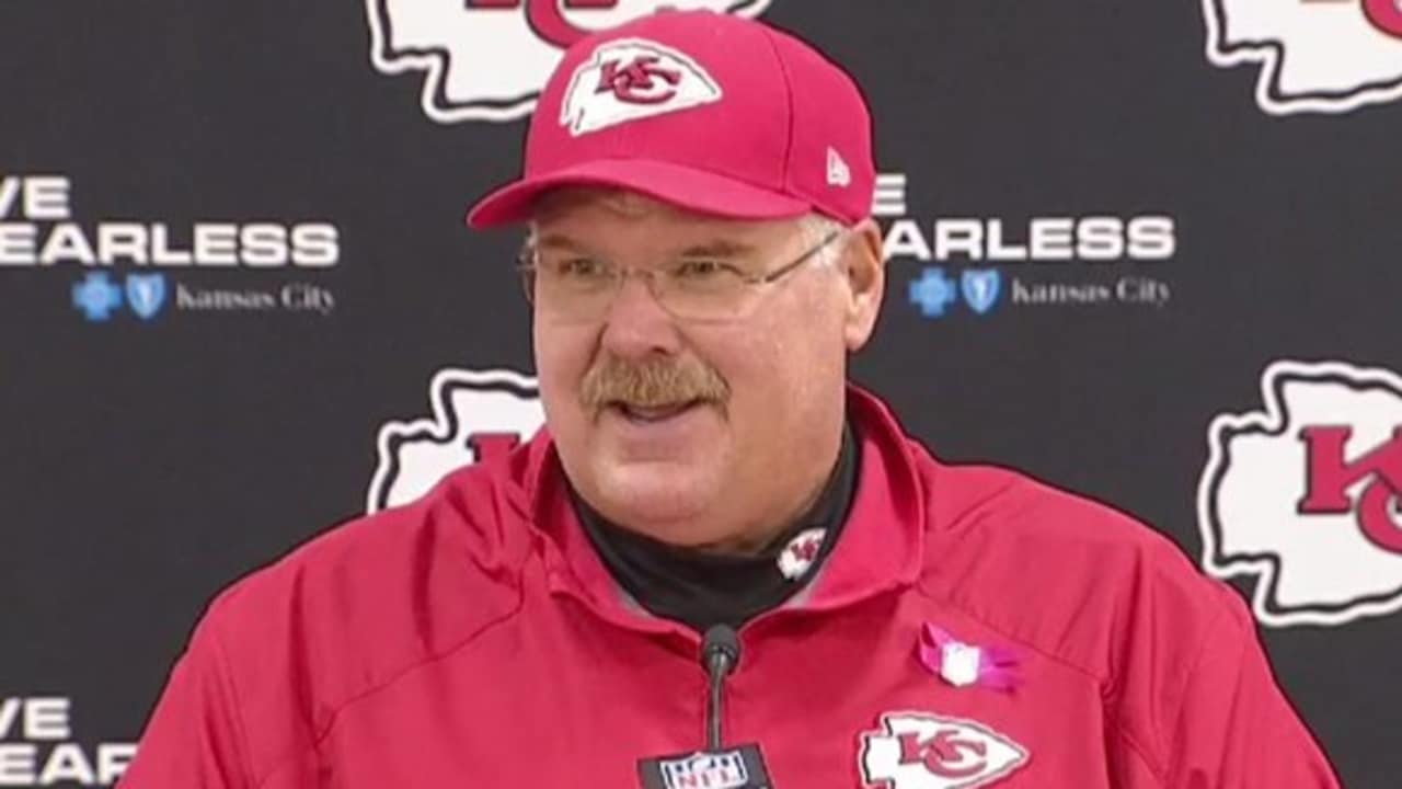 Postgame Press Conference: Andy Reid