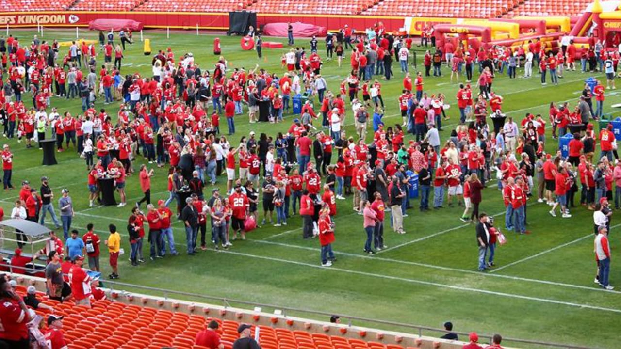 Chiefs Host Draft Fest at Arrowhead Stadium for Season Ticket Members
