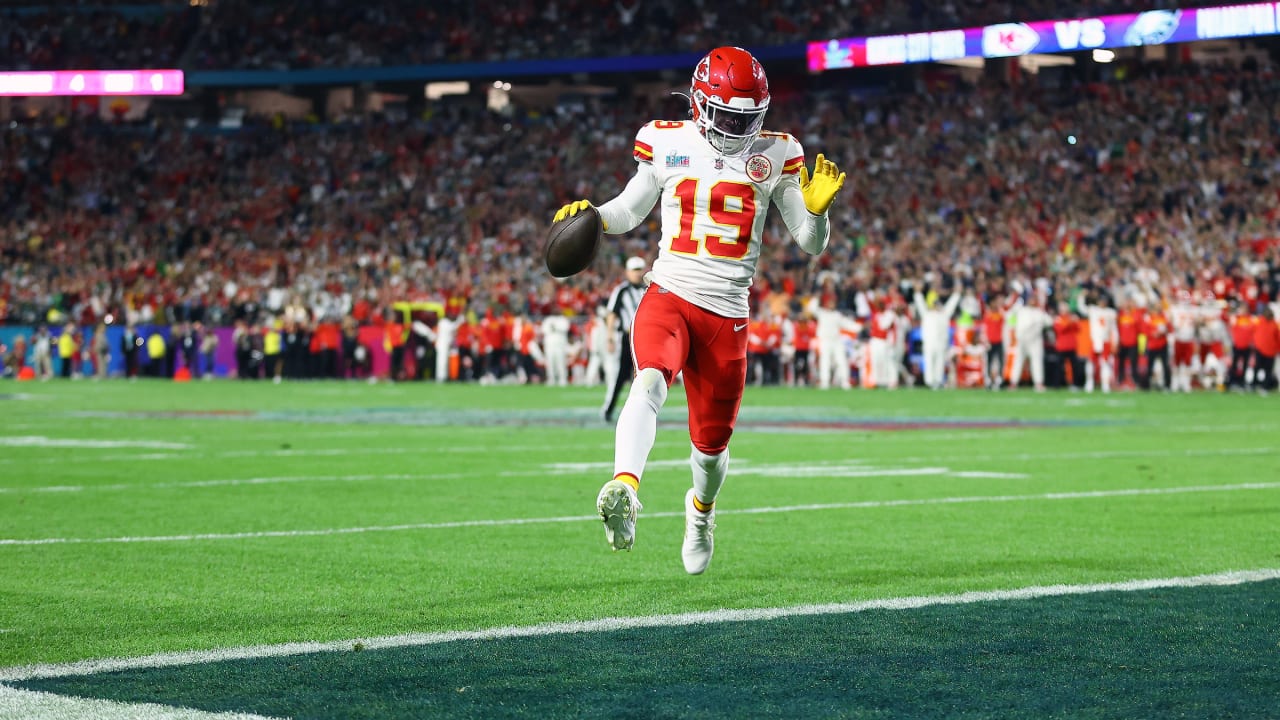 Kadarius Toney helps spur Chiefs to victory in 2023 Super Bowl