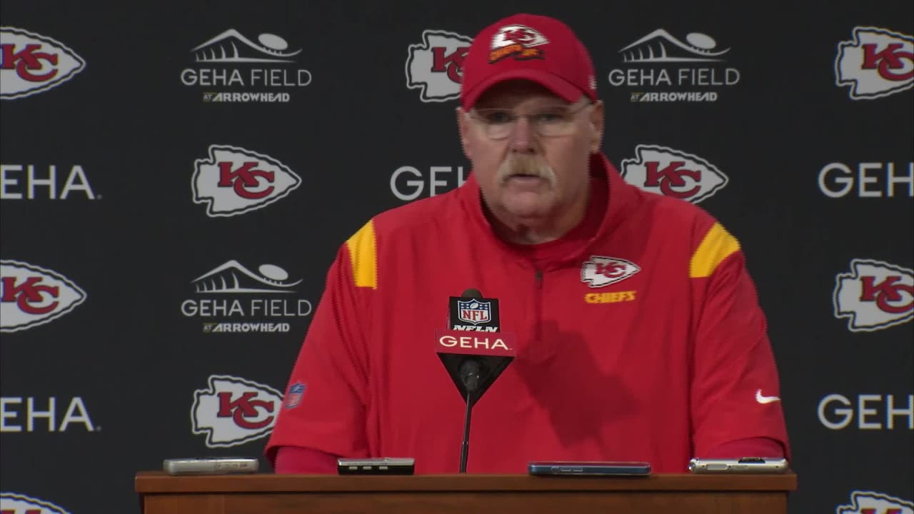 Andy Reid: "You love the competition." | Week 6 Press Conference