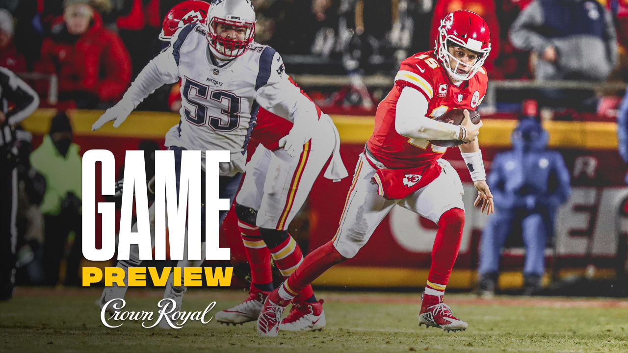 Game Preview for Week 4 Chiefs vs. Patriots