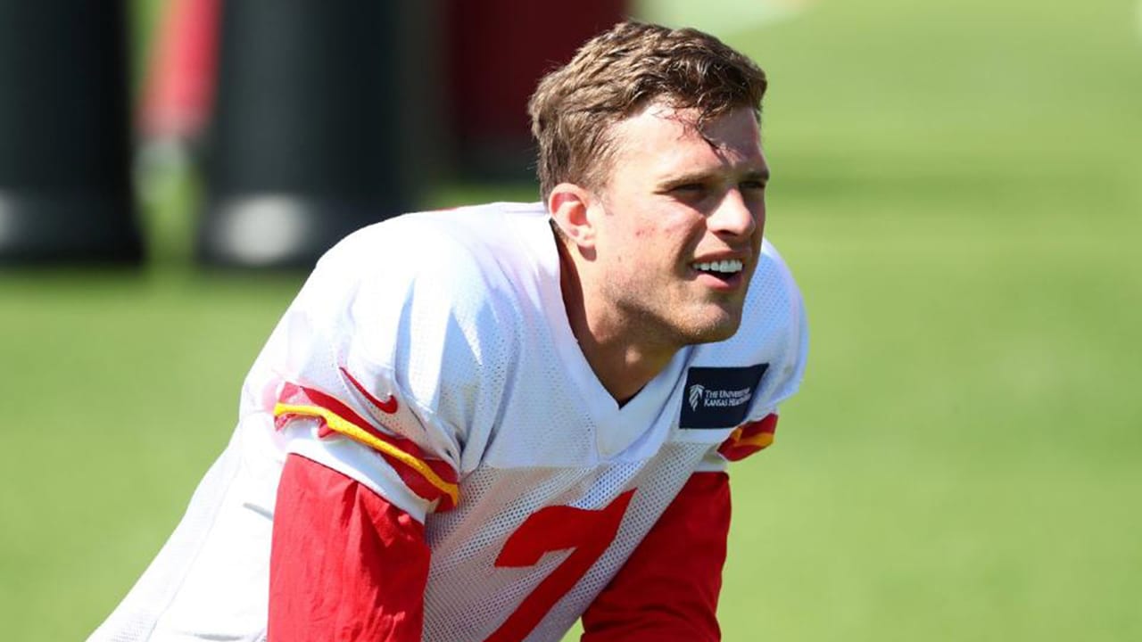 Harrison Butker Kansas City Chiefs Kicker v Indianapolis Playoffs 2019  Images