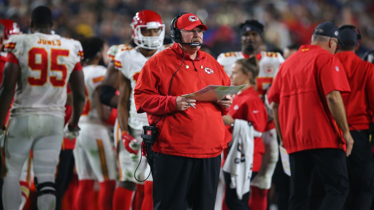 Five Things We Learned From Head Coach Andy Reid on Monday