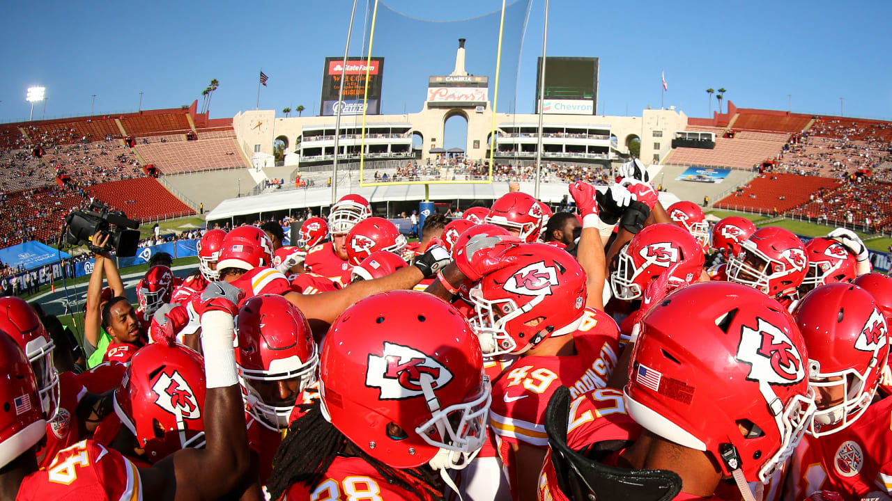 The NFL Is Moving Monday's Rams-Chiefs Game From Mexico City To L.A.