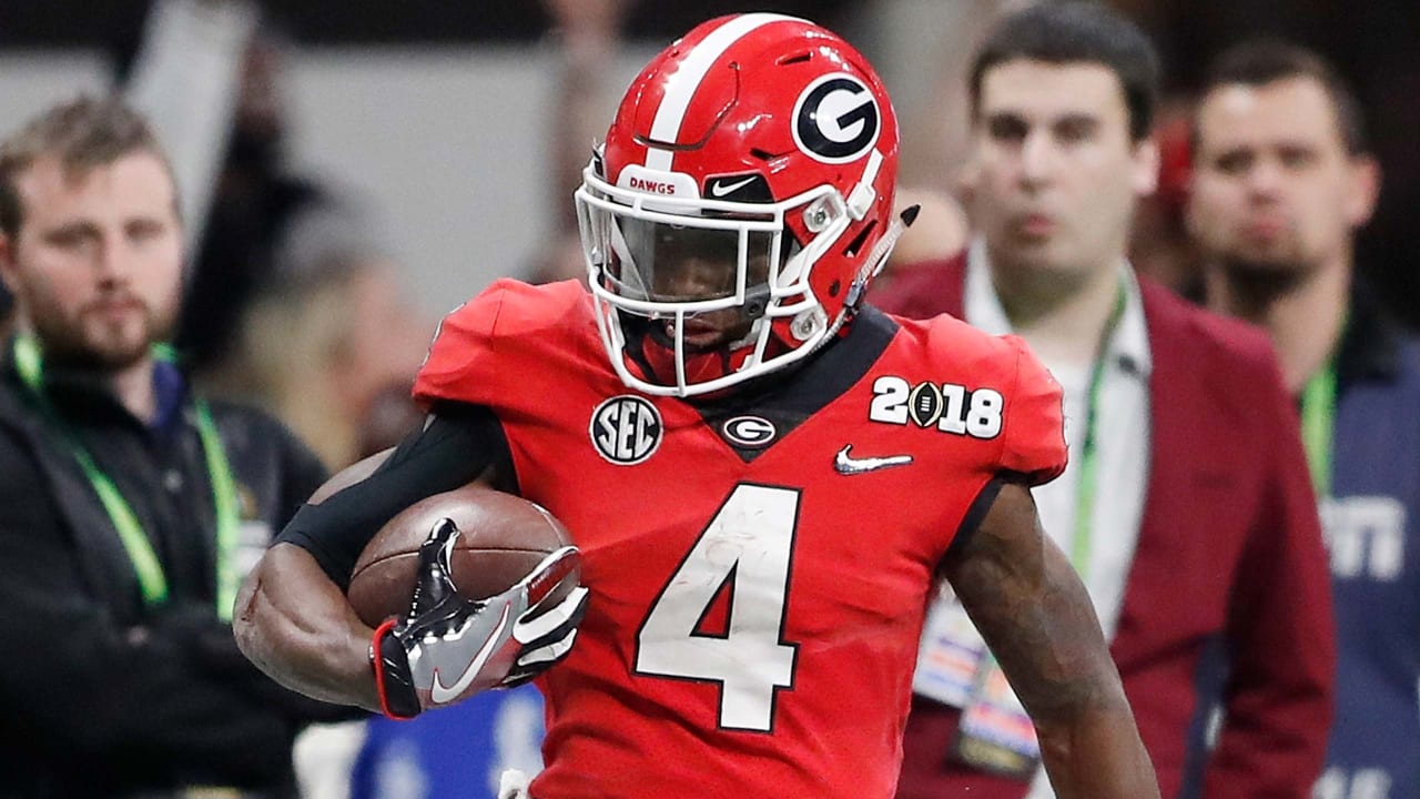 2019 NFL Draft Player Profiles: Georgia WR Mecole Hardman