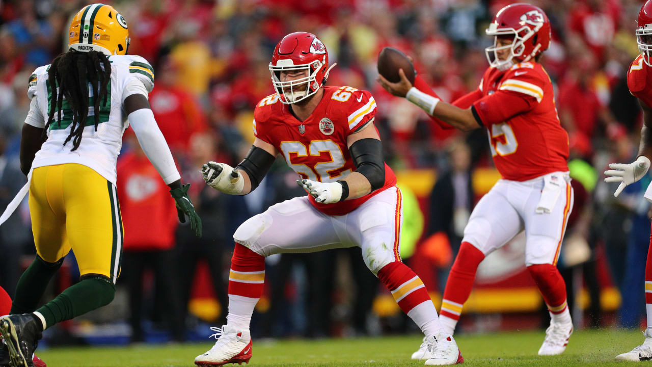 Chiefs' overhauled offensive line was built for Super Bowl 2023