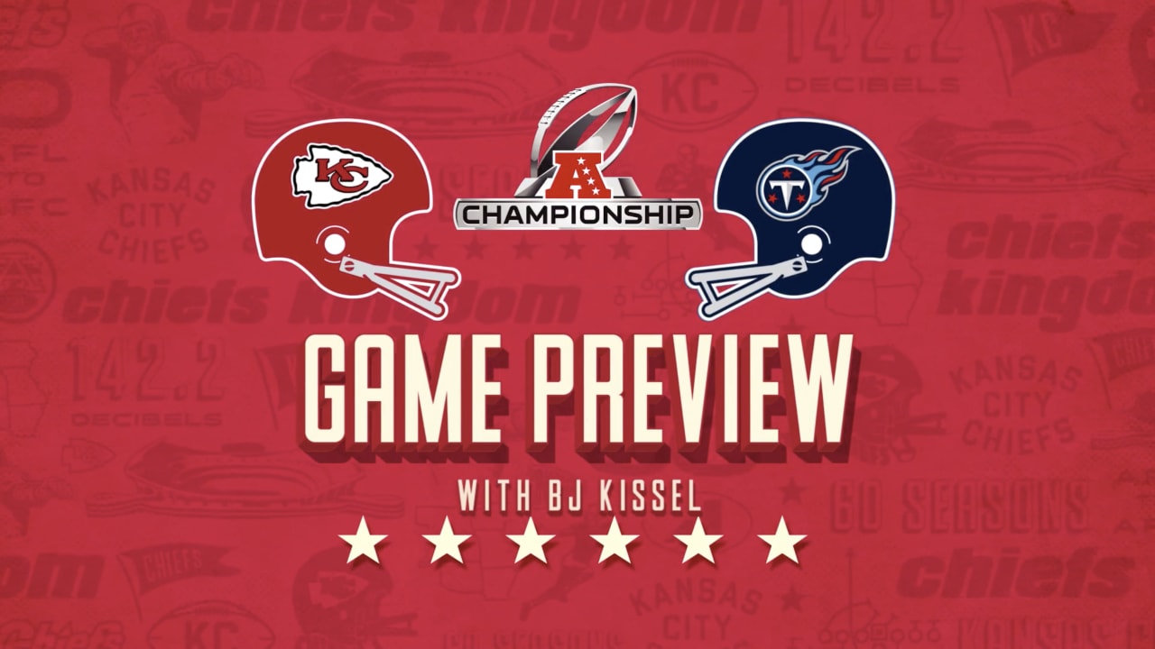 Chiefs vs. Titans: AFC Title Game Preview with Yahoo Sports' Terez Paylor