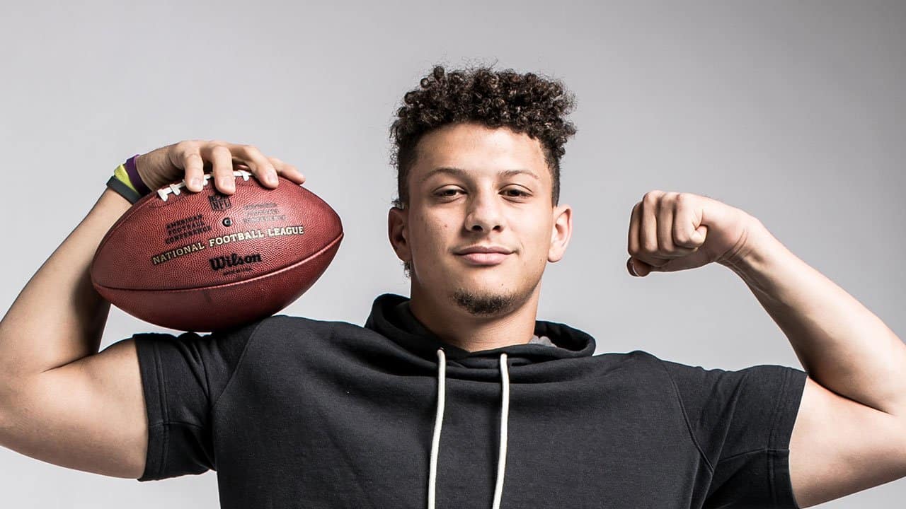 Photo Gallery Chiefs FirstRound Draft Pick Patrick Mahomes II