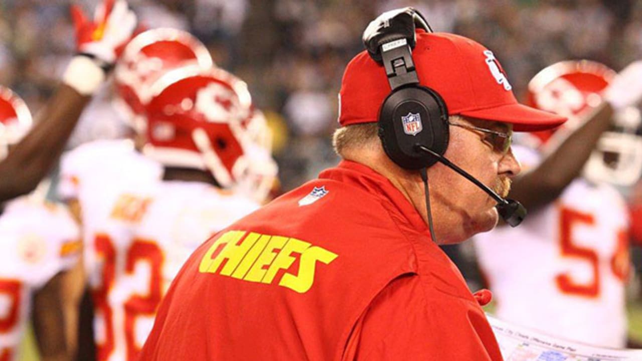 Chiefs HC Andy Reid on potentially playing without fans in stadiums