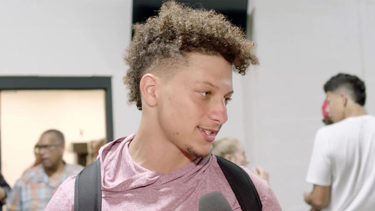 Patrick Mahomes' Deserted Teammate Embraces Change With a Stylish Haircut,  Marking the Beginning of an Exciting New Path - EssentiallySports