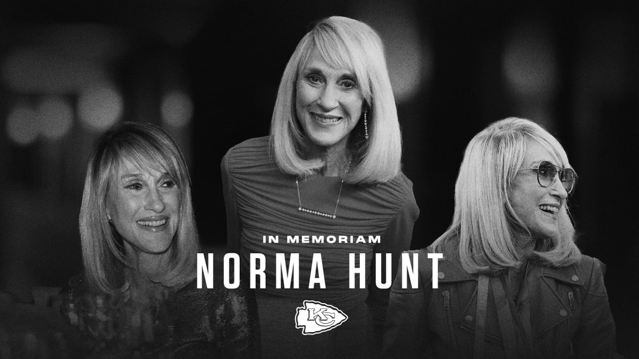 Kansas City Chiefs Announce Plans to Honor Legacy of Norma Hunt