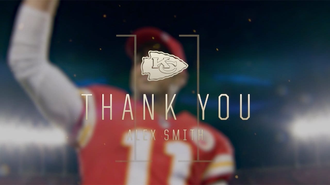 Kansas City Chiefs: Appreciation for former quarterback Alex Smith