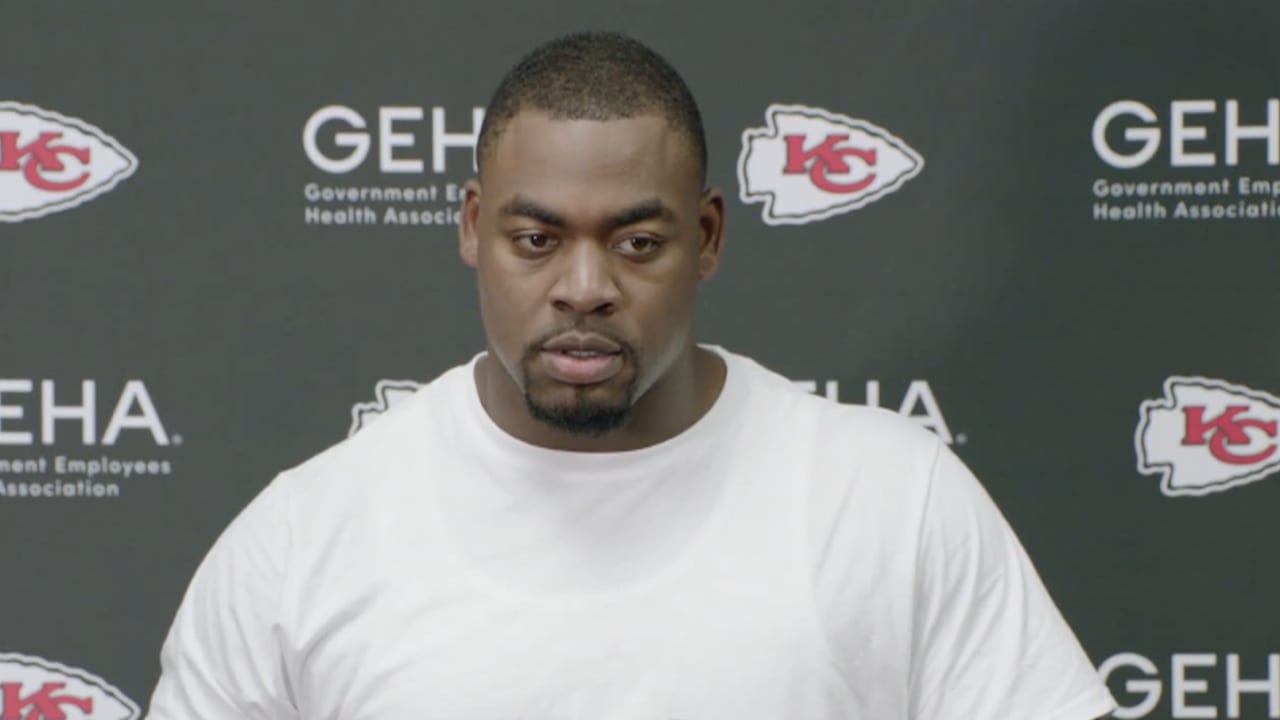 Kansas City Chiefs defensive tackle Chris Jones "Game ball goes to the