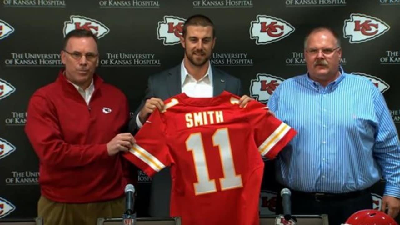 Press Conference: Alex Smith