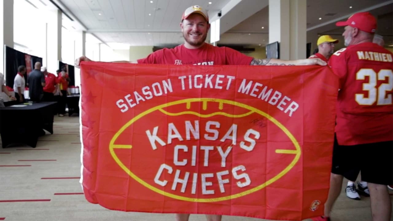 Become a Chiefs Season Ticket Member