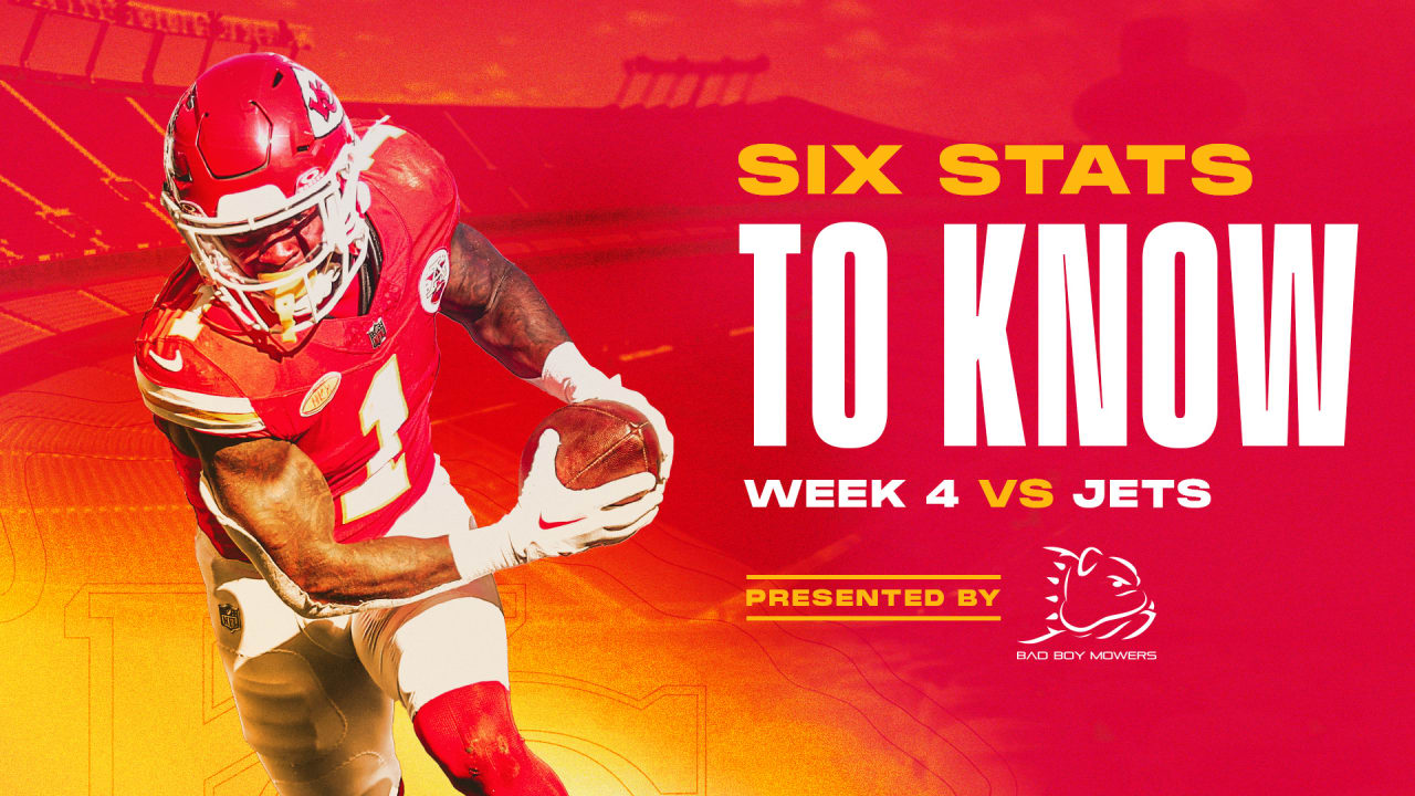 How to Watch the Kansas City Chiefs vs. New York Jets - NFL: Week 4