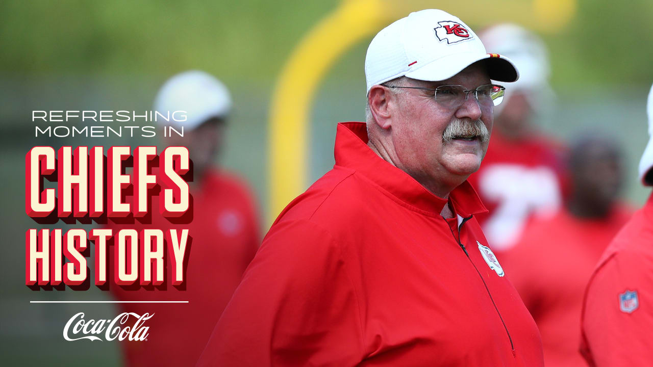 Refreshing Moments In Chiefs History The Hiring Of Andy Reid