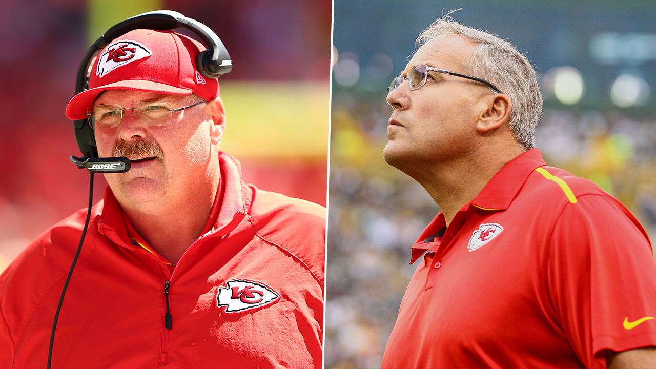 Andy Reid named best head coach in NFL, per PFF