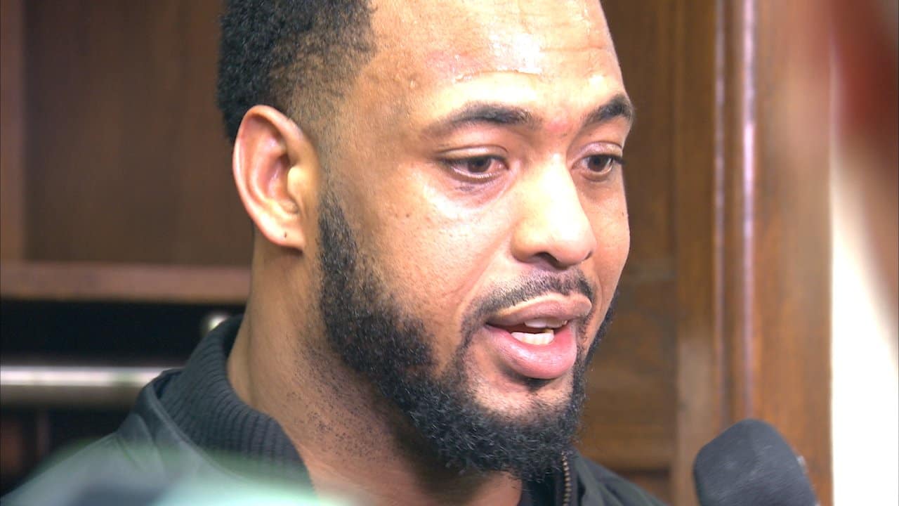 Post Game Reaction Derrick Johnson