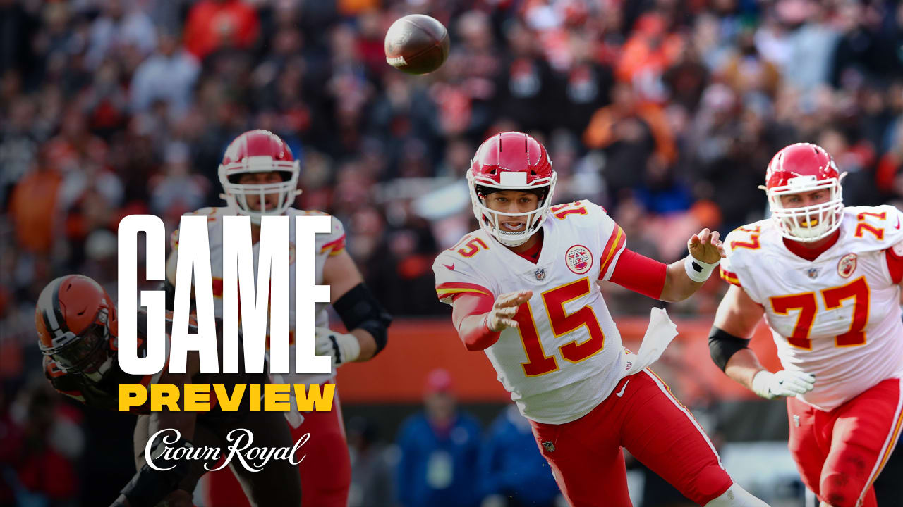 Game Preview for the Divisional Playoffs Chiefs vs. Browns