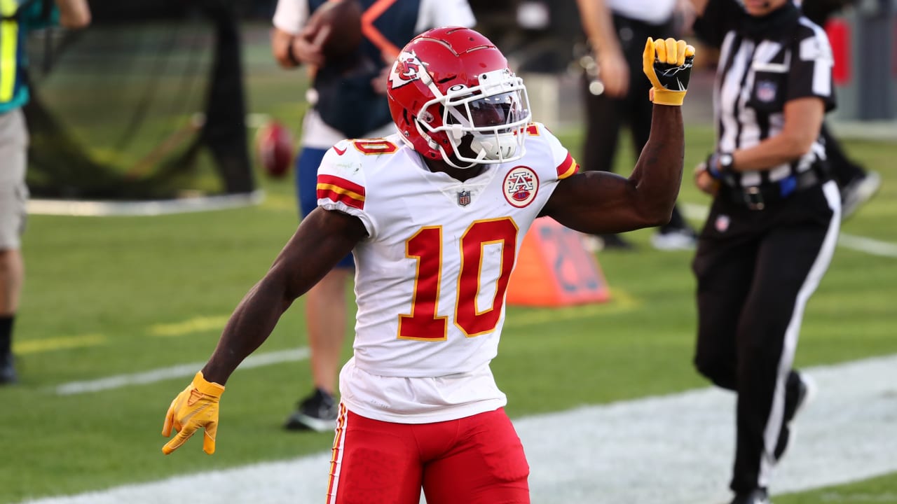 Chiefs vs. Bucs: Tyreek Hill's monster day and other fascinating