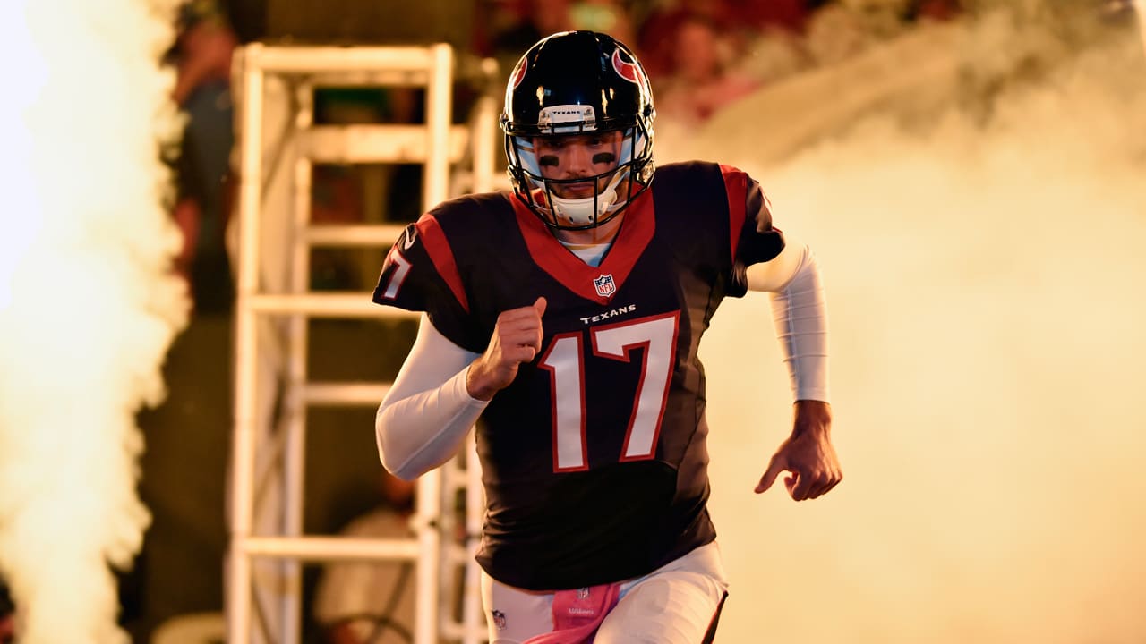 Texans' Brock Osweiler trying to take emotion out of return to Denver