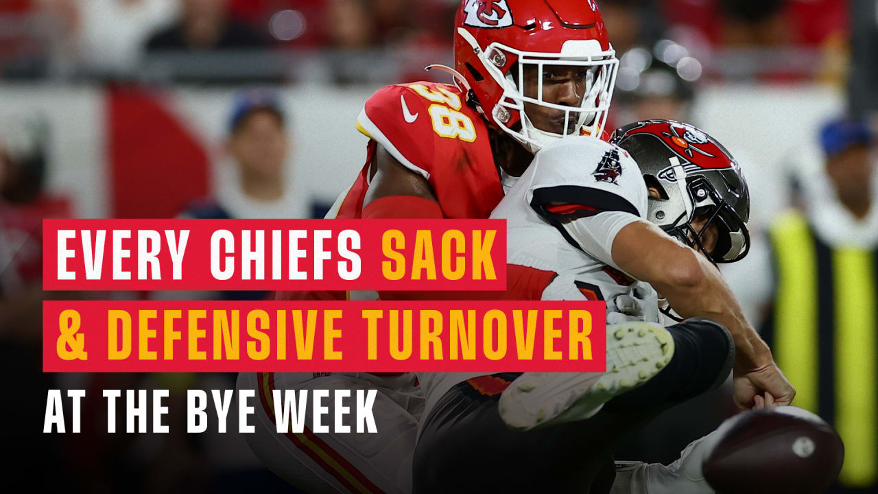 Every Chiefs Sack and Defensive Turnover at the Bye