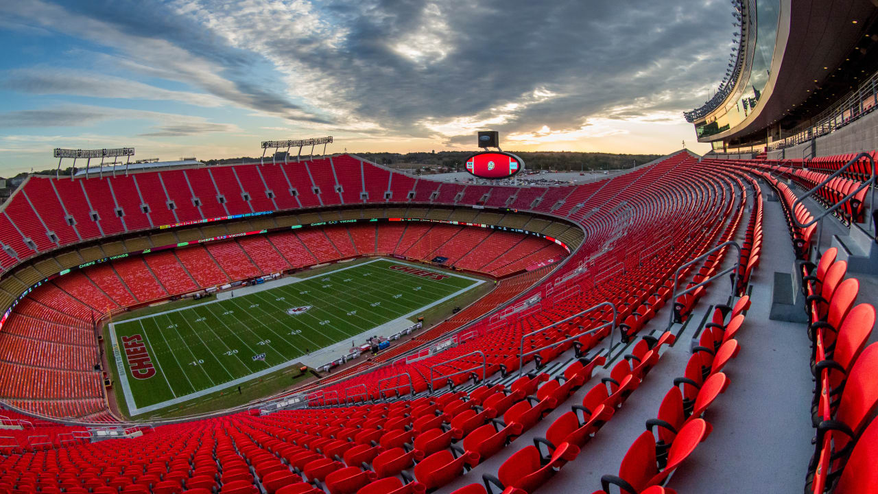 arrowhead football stadium