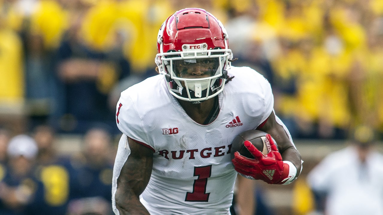 Chiefs Select Rutgers RB Isiah Pacheco with Pick 251 NFL Draft 2022