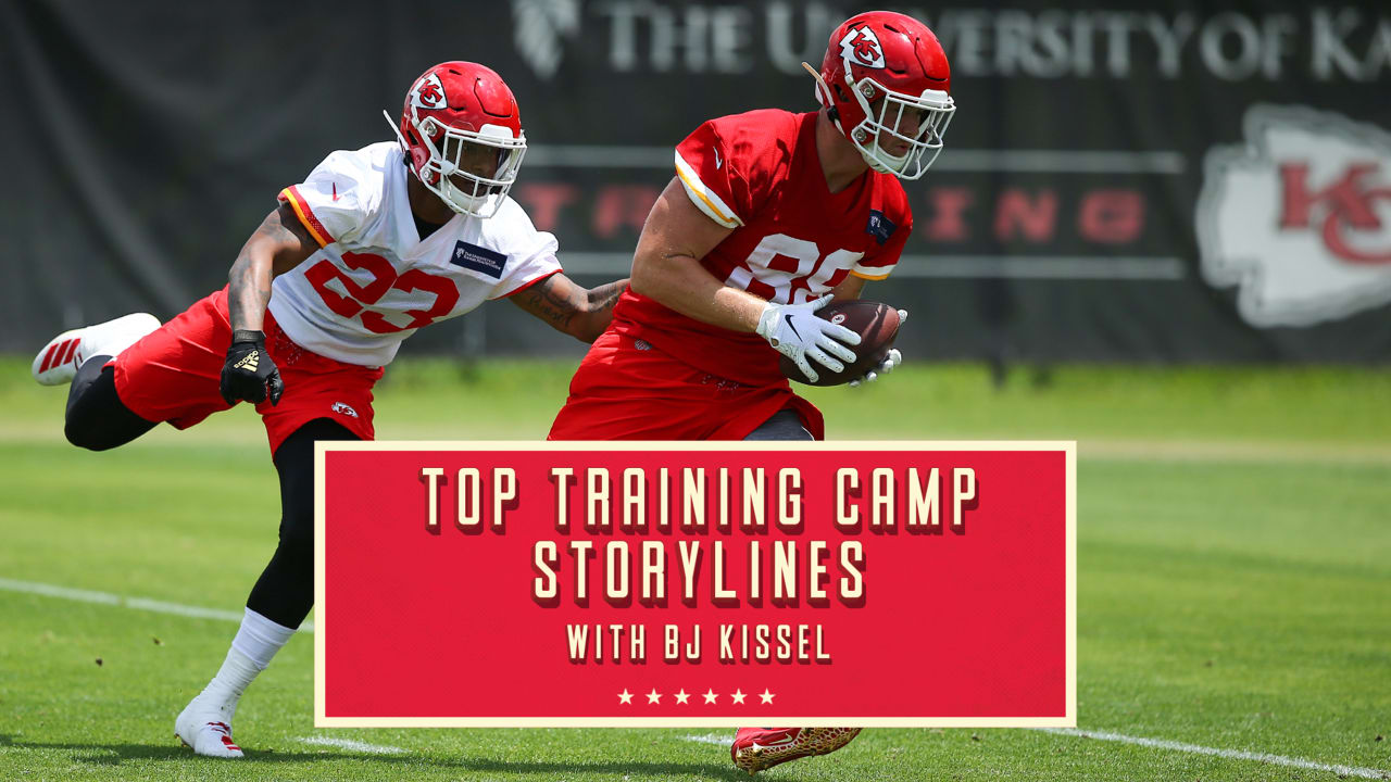 Top Training Camp Storylines Travis Kelce's Return and Finding More