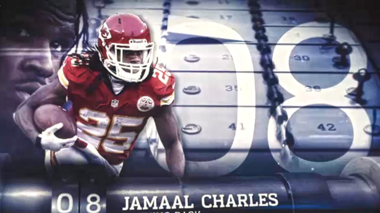 Kansas City Chiefs have Great Mix at RB with Jamaal Charles