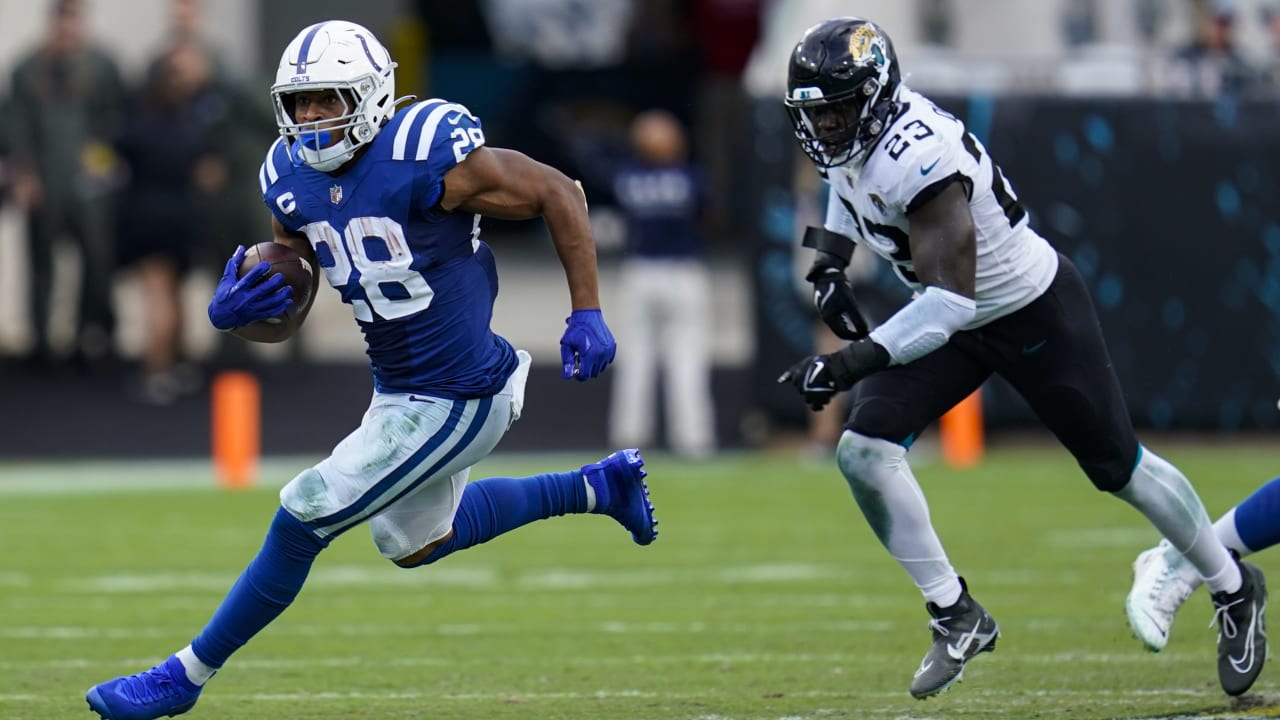 Colts' Running Back Jonathan Taylor Named AFC Offensive Player of