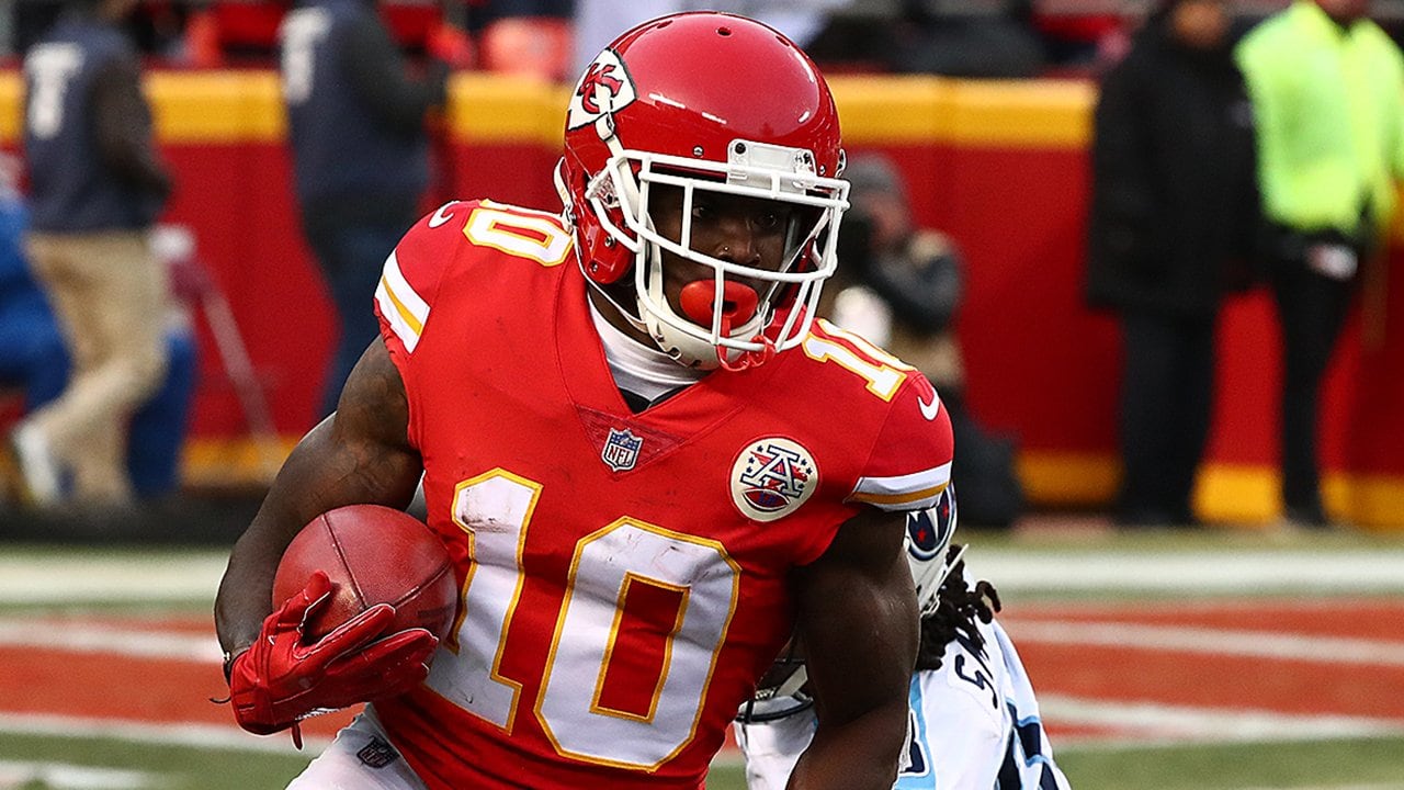 Chiefs vs. Titans: Tyreek Hill Highlights