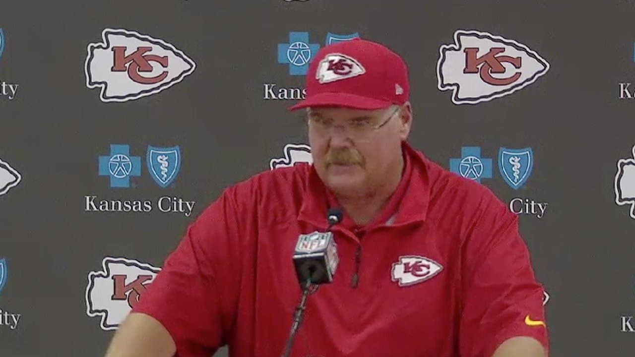 Andy Reid's Postgame Comments