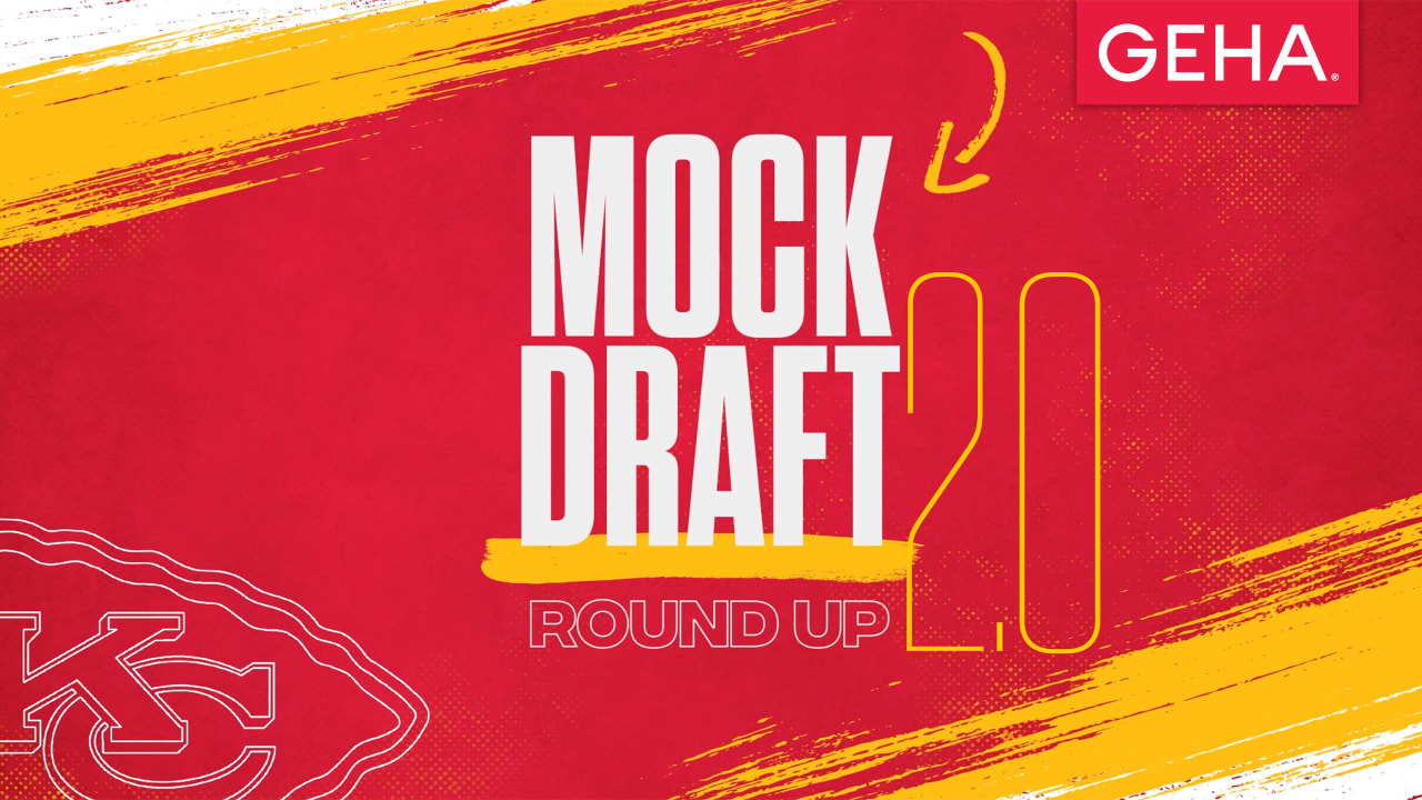 Chiefs Mock Draft Roundup 2.0 NFL Draft 2021