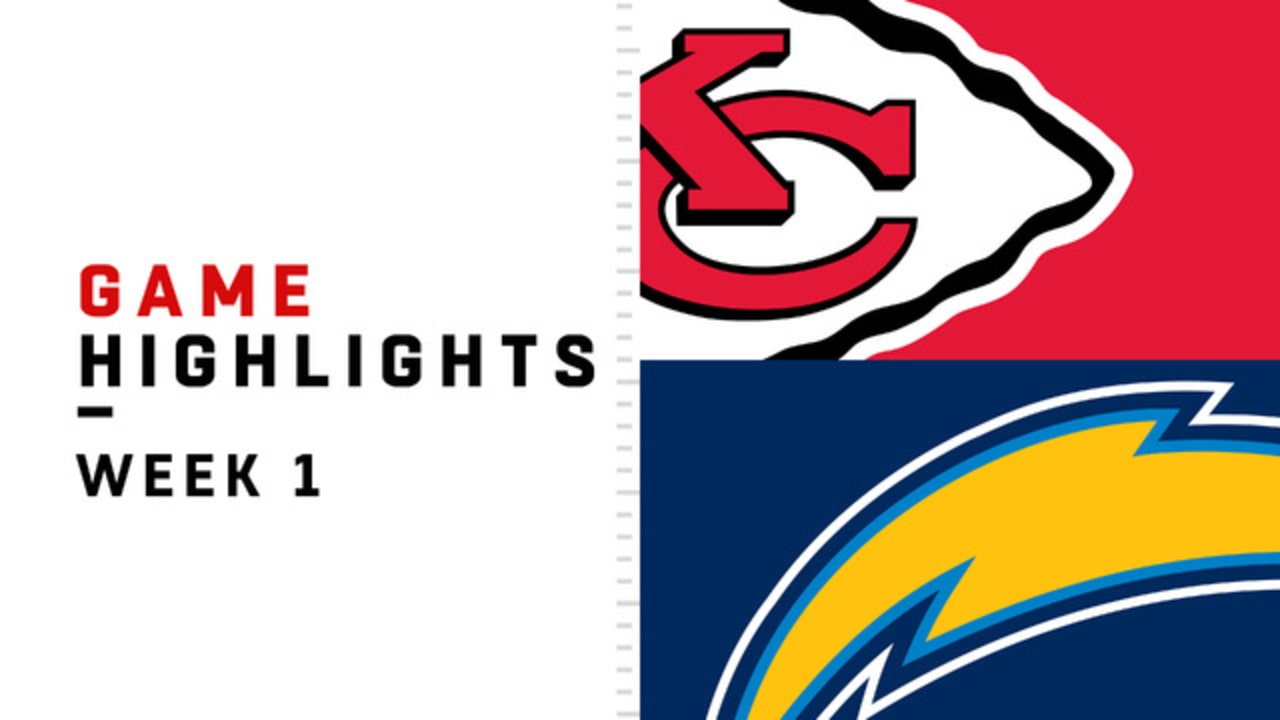 Chiefs vs. Chargers Game Highlights
