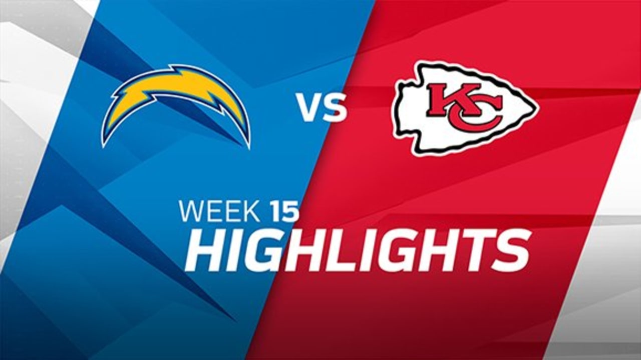 Chiefs vs. Chargers Game Highlights