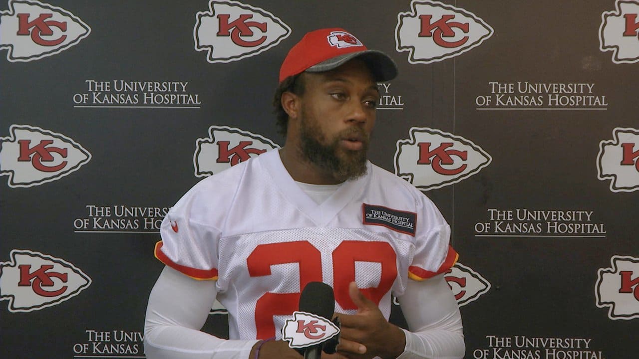 Eric Berry Excited to be Back with the Team