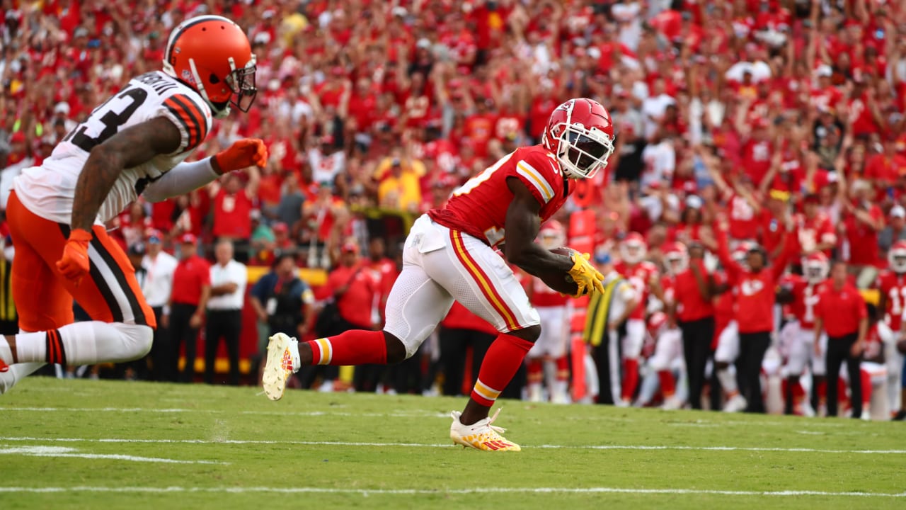 FINAL: Chiefs come from behind, defeat Browns 33-29