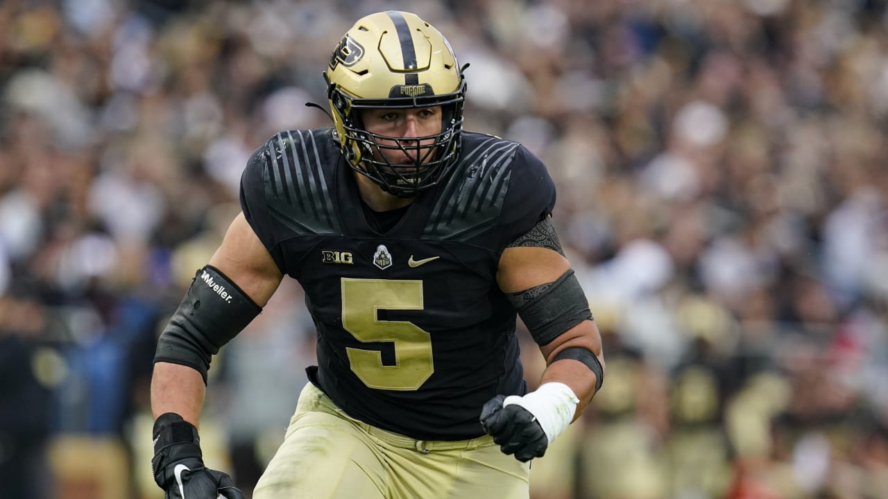 Five Things to Know About Chiefs’ FirstRound Pick Purdue DE