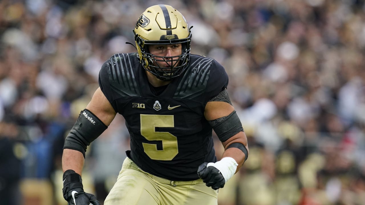 Kansas City Chiefs select Purdue defensive end George Karlaftis in 2022 NFL  Draft - On3