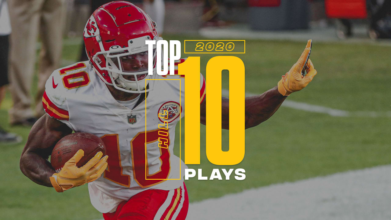 Tyreek Hill's Top 10 Plays from the 2020 Season