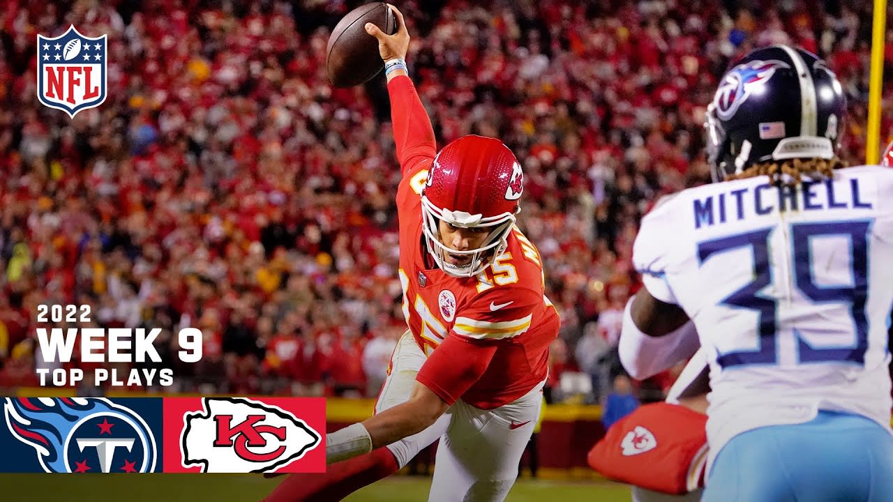 Sunday Night Football highlights: Chiefs-Jets score, top plays, more