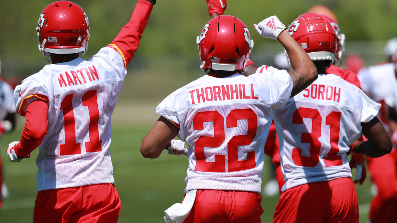 Highlights from Chiefs 2022 Rookie Minicamp