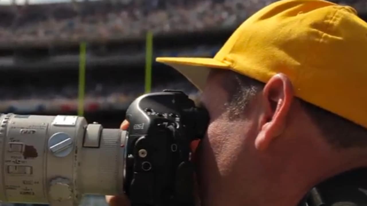 Steve Sanders - Team Photographer - Kansas City Chiefs