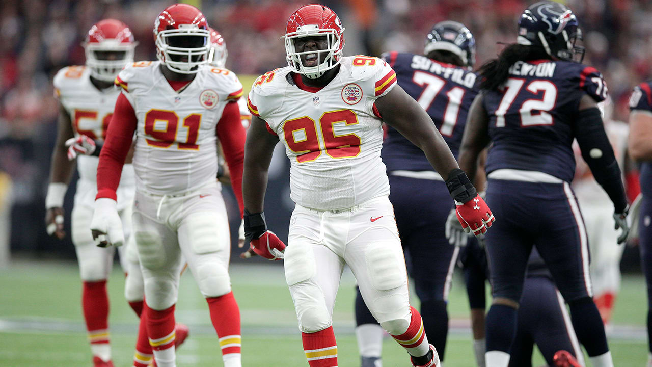 The Kansas City Chiefs - Dontari Poe (6-3, 346) has started all 15