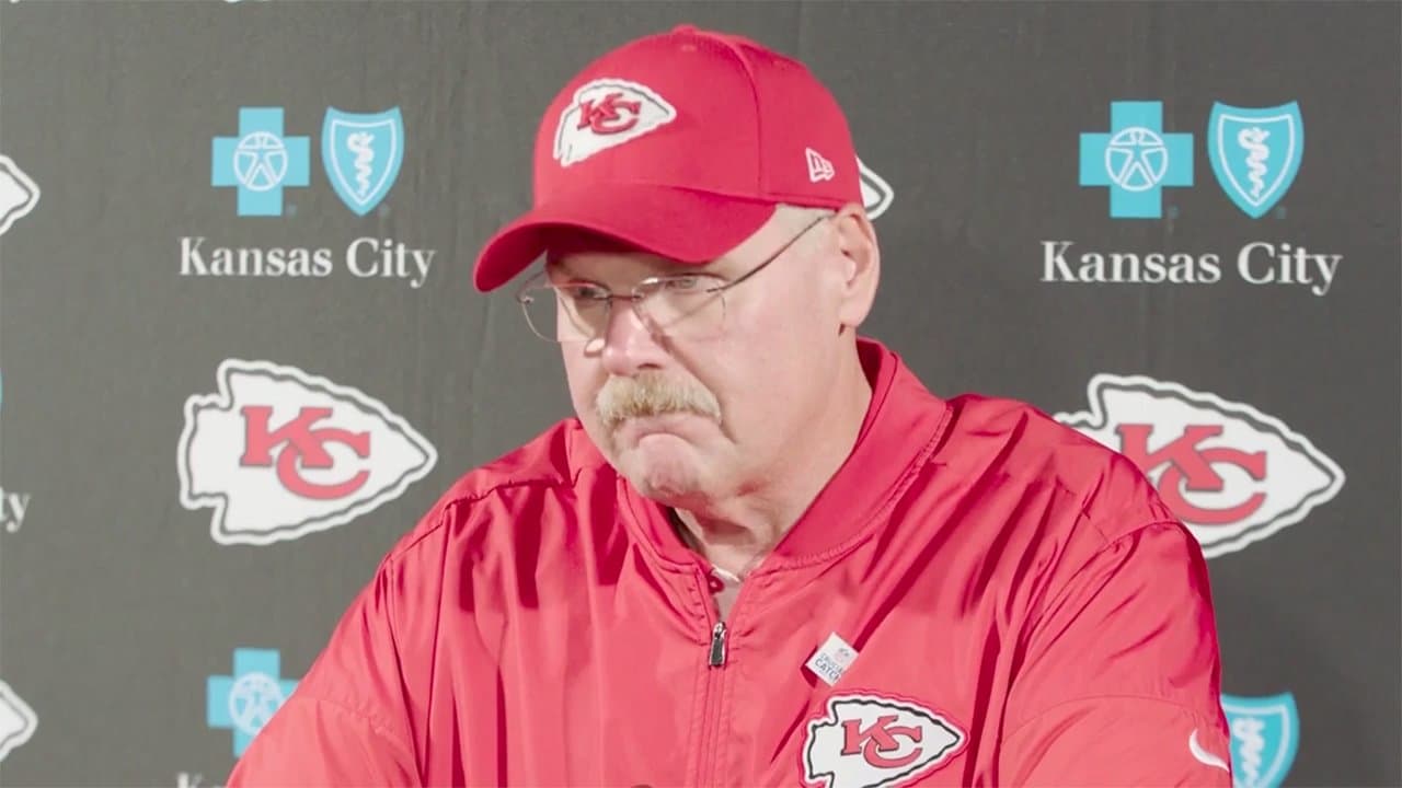 Andy Reid Postgame Press Conference