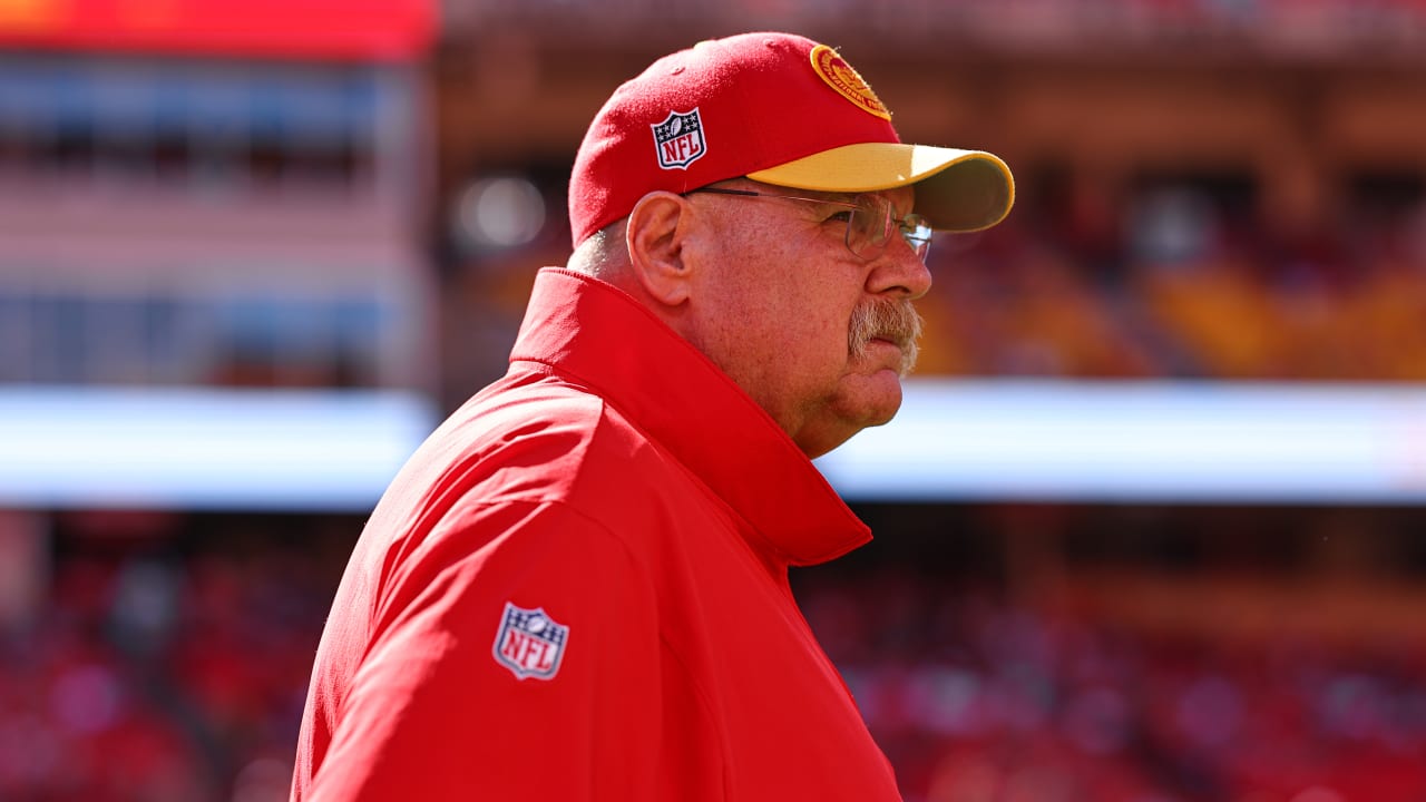 Chiefs HC Andy Reid provides update on Trent McDuffie's